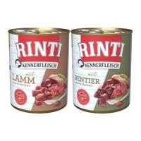 Rinti Kennerfleisch multipack sob a jehně 24× 800 g