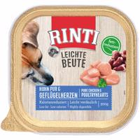 Rinti Leichte Beute čisté hovězí maso + drůbeží srdce 18 × 300 g