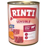 RINTI Sensible 6 x 800 g - Hovězí s rýží