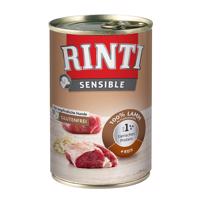 Rinti Sensible jehněčí a rýže 12 × 400 g