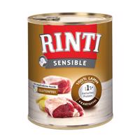 Rinti Sensible jehněčí s bramborami 12 × 800 g