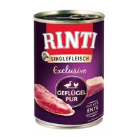 RINTI Singlefleisch Exclusive čisté drůbeží maso 12 × 400 g