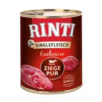 RINTI Singlefleisch Exclusive čisté kozí maso 6 × 800 g