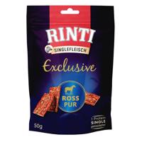 Rinti Singlefleisch Exclusive Snack, Čisté koňské maso 6 × 50 g