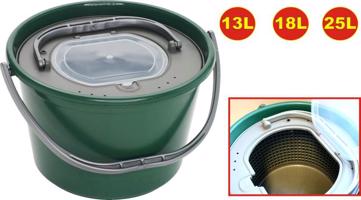 Řízkovnice na živé nástrahy Variant: velikost 18l