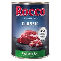 Rocco Classic, 6 x 400 g za skvělou cenu - Hovězí s kachnou