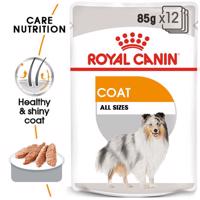 ROYAL CANIN COAT CARE kapsička pro lesklou srst 12× 85 g