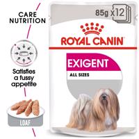 ROYAL CANIN EXIGENT kapsička pro vybíravé psy 12× 85 g