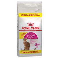 Royal Canin Feline granule, 10 + 2 kg zdarma! - Exigent 35/30