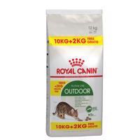 Royal Canin Feline granule, 10 + 2 kg zdarma! - Outdoor 30