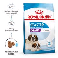 ROYAL CANIN GIANT Starter pro březí feny a štěňata velmi velkých plemen 2 × 15 kg