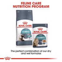 ROYAL CANIN HAIRBALL CARE granule 2 kg + kapsičky 12× 85 g