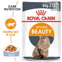 ROYAL CANIN Intense Beauty v želé pro krásnou srst 12 × 85 g