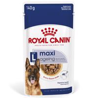 Royal Canin Maxi Ageing v omáčce - Výhodné balení: 2 x 10 ks (20 x 140 g)