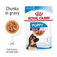 ROYAL CANIN MAXI PUPPY mokré krmivo pro velká štěňata 10 x 140 g