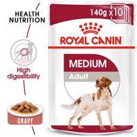 ROYAL CANIN MEDIUM Adult mokré krmivo pro středně velké psy 10 x 140 g