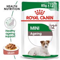 ROYAL CANIN MINI AGEING 12+ mokré krmivo pro starší malé psy 24 × 85 g