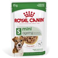 Royal Canin Mini Ageing v omáčce - Výhodné balení: 2 x 12 ks (24 x 85 g)