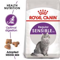 ROYAL CANIN SENSIBLE granule pro kočky s citlivým zažíváním 10 kg