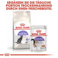 ROYAL CANIN STERILISED granule 2 kg + STERILISED Mousse 12× 85 g