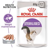 ROYAL CANIN STERILISED Mousse 12 × 85 g