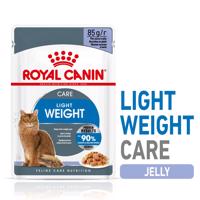 ROYAL CANIN ULTRA LIGHT v želé pro kočky se sklonem k nadváze 12 × 85 g