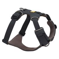 Ruffwear postroj Front Range, Basalt Gray - velikost L-XL: obvod hrudníku 81 - 107 cm