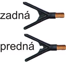 Rybářská podpěrka V přední Variant: V predná