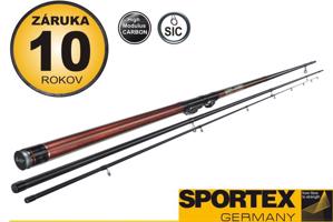 Rybářský prut Sportex - TREMARELLA - třídílný Variant: TR3901 4,20m, 5-18g, 3 díl