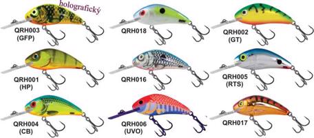 Salmo rybarske voblery Rattlin Hornet H4,5 Variant: QRH017