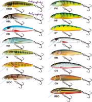 Salmo rybářské woblery Minnow M7F Variant: barva M