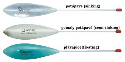 Sbiro smart ( sbirolino) potápivé Variant: potápivé, f. transparentní, 25g