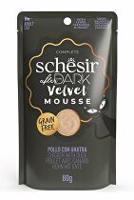 Schesir Cat kapsa After Dark Velv.Mousse kuře/kachn80g + Množstevní sleva