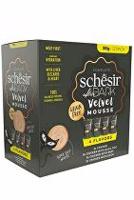 Schesir Cat kapsa After Dark Velv.Mousse Variety12x80g + Množstevní sleva