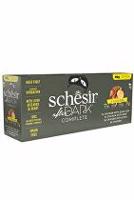 Schesir Cat konz. After Dark Wholefood Variety 12x80g + Množstevní sleva