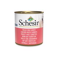 Schesir konzervy 6 x 285 g - kuřecí s mrkví