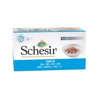 Schesir Small 6 x 50 g - tuňák v želé