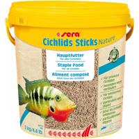 Sera cichlids Sticks 10 l