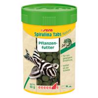 sera Spirulina Tabs Nature krmivo v tabletách - výhodné balení: 2 x 100 tablet