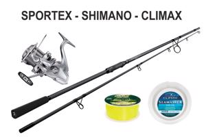 Set Sportex Catapult carp CS-4 12ft/3,25lb+Shimano ULT14000XTE