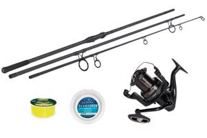 Set:Sportex Competition CS-4 12ft/3lbs 3díl + Shimano ALX10000XTB + Ha