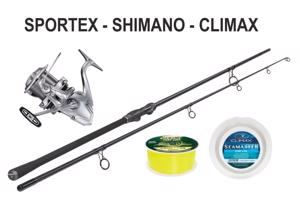 Set:Sportex Invictus 12ft/3,25lb + Shimano ULT14000XTE