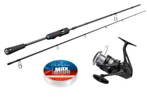 Set:Sportex Nova Twitch RS-2 2,15m/10g+Shimano AEROBBC3+Climax silon