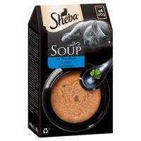 Sheba Classic Soup 2 x 40 kapsiček (80 x 40 g) výhodné balení - Tuňák