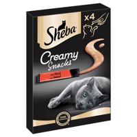 Sheba Creamy Snacks - Hovězí (44 x 12 g)