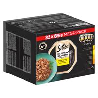 Sheba variace mističky, 32 x 85 g - 25 + 7 zdarma!  - Selection in Sauce