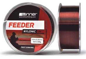 Silon Nylonic Feeder line Fast sinking Variant: 0,234mm / 300m