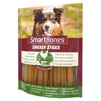 SmartSticks nebo Smartbones snacky - 10 % sleva - Smartsticks Wrapped žvýkací tyčinky kuřecí 10 kusů