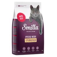 Smilla Adult Sterilised hovězí - 4 kg