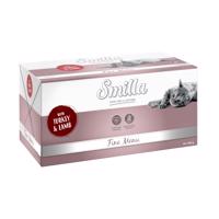 Smilla Fine Menu 24 x 100 g - krůtí a jehněčí